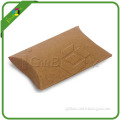 Flat Folding Gift Box / Kraft Folding Pillow Box